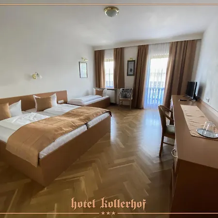 Отель Kollerhof Зелена-Льгота