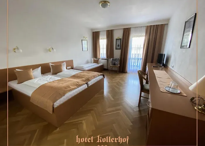 Hotel Kollerhof Zelená Lhota